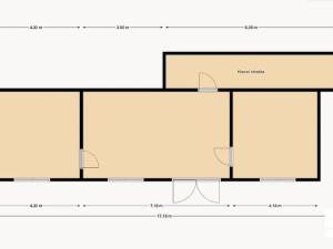 Pronájem obchodního prostoru, Neratovice, Na Výsluní, 84 m2