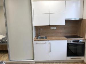 Pronájem bytu 1+kk, Zlín, Štefánikova, 22 m2