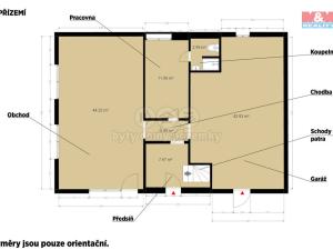 Prodej obchodního prostoru, Svéradice, 152 m2