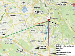 Prodej pozemku pro bydlení, Kounov - Nedvězí, 2745 m2