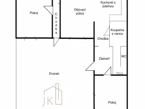 Prodej rodinného domu, Svatobořice-Mistřín, Vrbátky, 110 m2