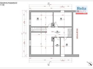 Prodej rodinného domu, Liberec, Broumovská, 286 m2