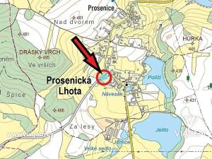 Prodej podílu zahrady, Prosenická Lhota, 114 m2