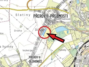 Prodej podílu pole, Přerov, 608 m2