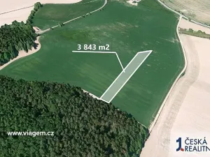 Prodej podílu pole, Senetářov, 640 m2