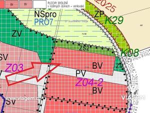 Prodej podílu pozemku pro bydlení, Sobíšky, 532 m2