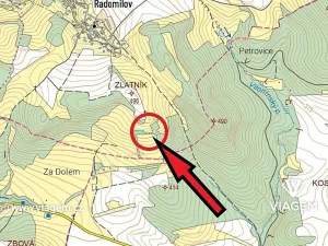 Prodej pole, Ruda nad Moravou, 439 m2