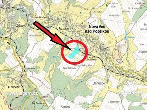 Prodej podílu pole, Nová Ves nad Popelkou, 1558 m2