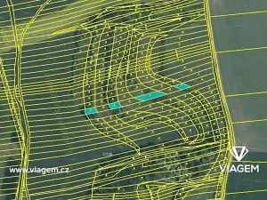 Prodej pole, Nížkovice, 853 m2