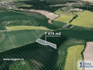 Prodej podílu pole, Zdounky, 1558 m2