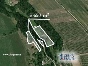 Prodej podílu pole, Velký Třebešov, 549 m2