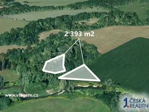 Prodej pole, Stará Ves nad Ondřejnicí, 2393 m2