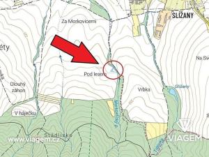 Prodej pole, Morkovice-Slížany, 824 m2