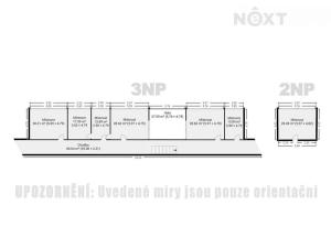 Pronájem kanceláře, Praha - Prosek, Prosecká, 272 m2