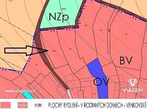 Prodej podílu pozemku pro bydlení, Černovice, 494 m2