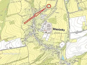 Prodej pozemku pro bydlení, Březůvky, 616 m2