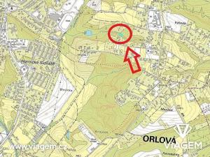 Prodej podílu pozemku pro bydlení, Orlová, 419 m2