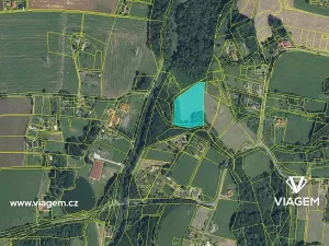 Prodej podílu pozemku pro bydlení, Horní Domaslavice, 1632 m2