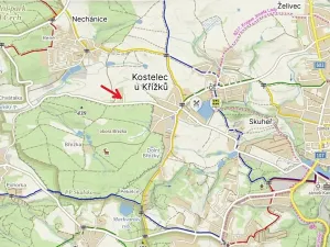 Prodej pozemku pro bydlení, Kostelec u Křížků, 1188 m2