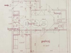 Prodej bytu 3+1, Brno - Starý Lískovec, Dunajská, 73 m2