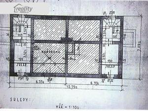 Pronájem bytu 3+1, Praha - Vinohrady, Perucká, 75 m2