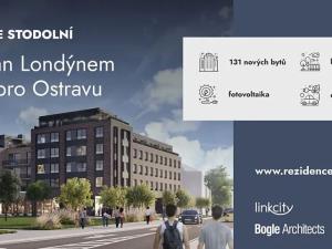 Prodej bytu 3+kk, Ostrava, Stodolní, 68 m2