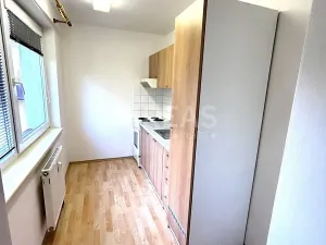 Pronájem bytu 1+1, Milovice, Braniborská, 28 m2