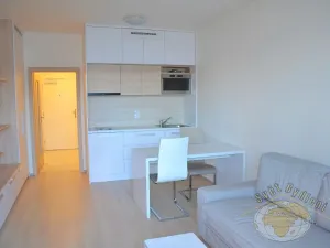 Pronájem bytu 1+kk, Praha - Vršovice, Novgorodská, 30 m2