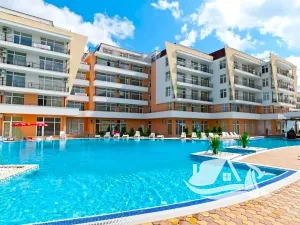 Prodej bytu 1+kk, Nesebar, Bulharsko, 47 m2