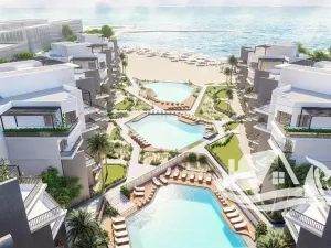 Prodej bytu 1+kk, Hurghada, Egypt, 54 m2