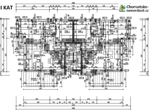 Prodej bytu 3+1, Stara Novalja, Chorvatsko, 65 m2