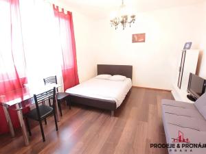 Prodej bytu 1+kk, Praha - Vysočany, Freyova, 22 m2