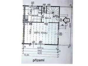 Pronájem rodinného domu, Praha - Vinohrady, 75 m2