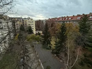 Pronájem bytu 1+kk, Praha - Vršovice, Karpatská, 32 m2