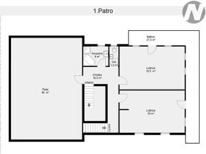 Prodej rodinného domu, Vlachovo Březí, 572 m2