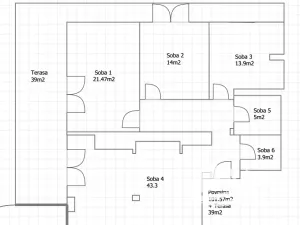 Prodej bytu 4+kk, Viti Do, Černá Hora, 142 m2