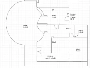 Prodej bytu 3+kk, Viti Do, Černá Hora, 180 m2