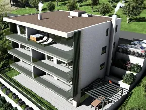 Prodej bytu 3+kk, Makarska, Chorvatsko, 77 m2