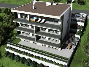 Prodej bytu 3+kk, Makarska, Chorvatsko, 77 m2