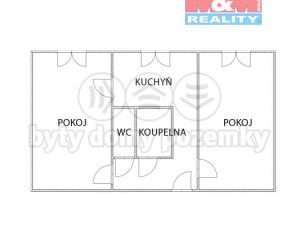 Prodej bytu 2+1, Chomutov, Zdeňka Štěpánka, 53 m2