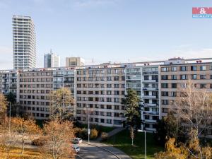 Prodej bytu 3+1, Praha - Podolí, Pujmanové, 67 m2