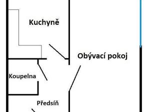 Prodej bytu 1+1, Praha - Smíchov, Matoušova, 41 m2