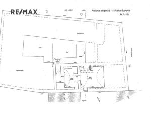 Prodej rodinného domu, Dačice, Göthova, 350 m2