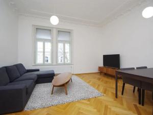 Pronájem bytu 3+kk, Praha - Vinohrady, 94 m2