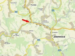 Prodej pozemku pro bydlení, Víchová nad Jizerou, 1750 m2