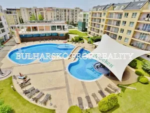 Prodej bytu 1+kk, Nesebar, Bulharsko, 42 m2