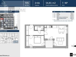 Prodej bytu 2+kk, Praha - Krč, 54 m2