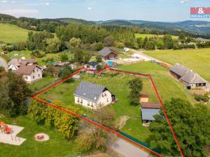 Prodej rodinného domu, Vimperk - Hrabice, 170 m2