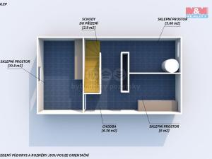 Prodej rodinného domu, Břasy - Stupno, 120 m2