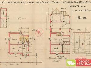 Prodej pozemku pro bydlení, Praha - Újezd nad Lesy, Radimská, 726 m2